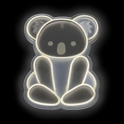 LED-neoonlamp Koala, 2Kids Toys