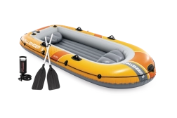 Intex Challenger 3 Inflatable Boat for 3 People