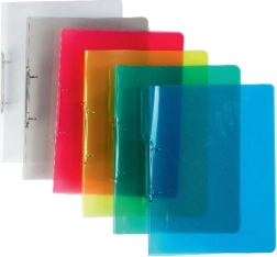 A5 Polypropylene Ring Binder Lines, 2 Rings