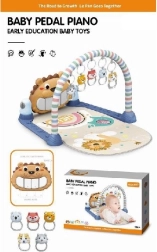 Interaktiivne mängumatt klaveriga – loomateemaline