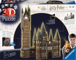 Helendav 3D pusle HARRY POTTER Sigatüüka loss – astronoomiatorn (626 tükki)