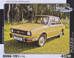 Pusle RETRO-AUTOD Škoda 120 L 40 tükki