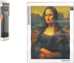 Teemantmaal Mona Lisa 30x40 cm