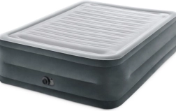 Täispuhutav kaheinimese-madrats automaatse pumbaga INTEX 203 × 152 × 56 cm