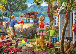 Holiday Retreat Puzzle 1000 pieces
