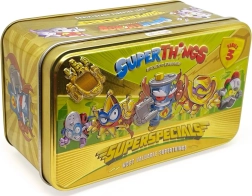 SuperThings Super Special Gold Tin eksklusiivne kuldne plekkpurk – seeria 3