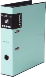 PASTELINI A4 Binder green, lever-arch, 7 cm