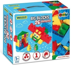 Big Blocks ehituskomplekt 26 osaga