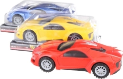 Hõrõratasautoga plastikust sõiduauto