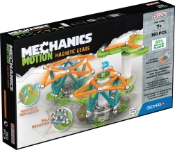 Magnetiline konstruktor GEOMAG Mechanics Motion Gears