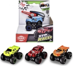 Auto Key Racer metallist mänguauto stardikäivitusseadmega