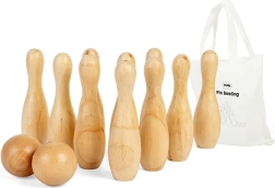 Bigjigs Toys puidust keeglid lastele