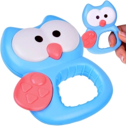 Baby animal teether – lion, owl, dinosaur, squirrel