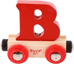 Puidust vagun tähega B – BIGJIGS RAIL