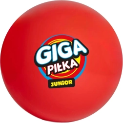 Gigapilka Junior – suur punane täispuhutav pall lastele