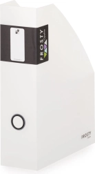 Ajakirjade arhiivkast Opaline Frosty läbipaistev