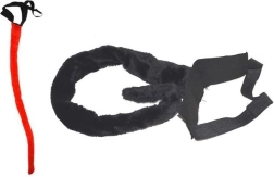 kuradlik saba punane 80 cm