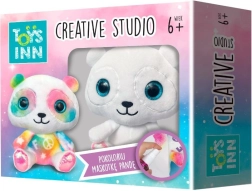 Creative Set – Color-Your-Own Plush Panda