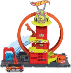 Hot Wheels City super tuletõrjejaam loopiga