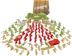 Sõdurite figuurikomplekt 105 tk