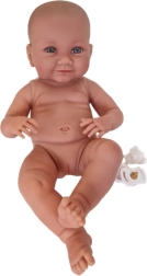 Llorens New Born Girl – realistic baby doll 40 cm, full vinyl body