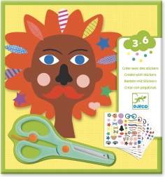 Creative Set Hairstyling Djeco