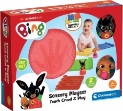 BINGi sensoorsete mattide komplekt Clementoni