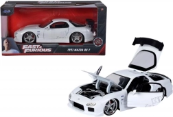 Mazda RX-7 Kiired ja vihased 1:24 metallist mudel