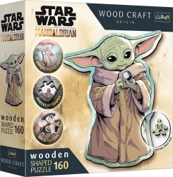 Puidust pusle STAR WARS: THE MANDALORIAN – 160 tükki