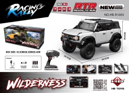 RC auto Wilderness 1:10 valge