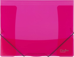 Opaline Elastic-Band Folder Red A4