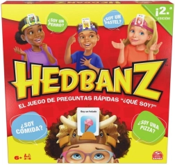 Hedbanz – peremäng arva ära, 2. väljaanne