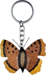 Large Wooden Butterfly Keychain – 2KIDS TOYS