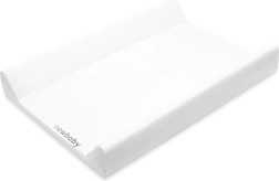 Pehme mähkimisalus New Baby Basic valge 49 × 70 cm