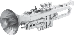 Metal Earth 3D metallist pusle – trompet