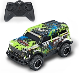 Valgustusega RC-auto Monster Rider 17,5 cm