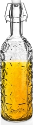 Klaaspudel klambriga 750 ml
