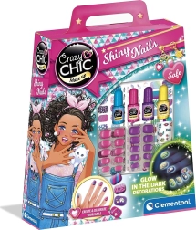 CLEMENTONI Crazy Chic pimedas helendavad küüned