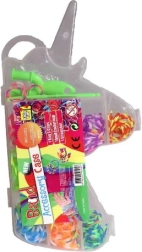 Loomi värviliste kummide komplekt 380 tükki