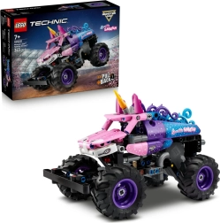 LEGO Technic Monster Jam Sparkle Smash tagasitõmbemootoriga