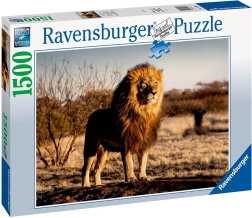 Ravensburger pusle Lõvi – loomade kuningas 1500 tükki