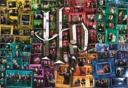 HARRY POTTER Across the Films 1500‑Piece Puzzle