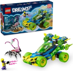 LEGO® DREAMZzz™ 71491 Mateo ja Z-Fleki võidusõiduauto