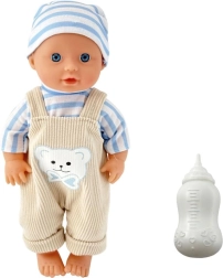 Plejo beebi Theo – interaktiivne nukk pudeliga