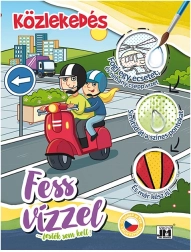 Paint with water transport – Hungarian edition