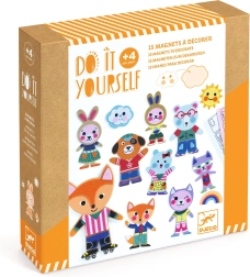 DJECO DIY magnetid kohandamiseks Funky Family