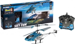 Lõbus kaugjuhtimispuldiga helikopter Sky Fun