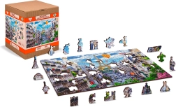 Puidust pusle Sagin Pariisis 2-ühes, 150 tükki