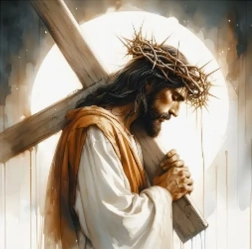 Diamond painting Jesus – Stations of the Cross 30 × 40 cm