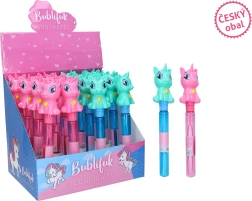 Ükssarvikuga seebimullipulk